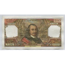 FRANCIA 100 FRANCOS BILLETE EN MUY BUEN ESTADO